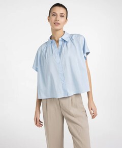 Dames blouse blauw