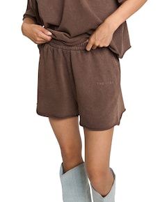 SPORTY SUMMER dames korte broek bruin