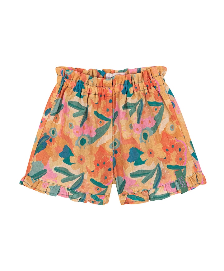 meisjes korte broek multicolor