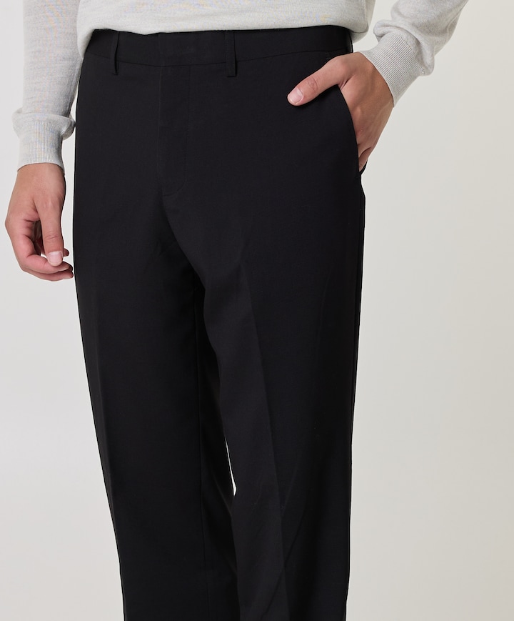 MAwesley heren pantalon zwart
