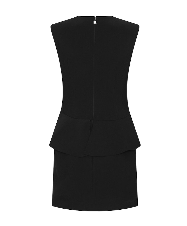 Dames jurk zwart
