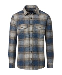 Overshirt blauw