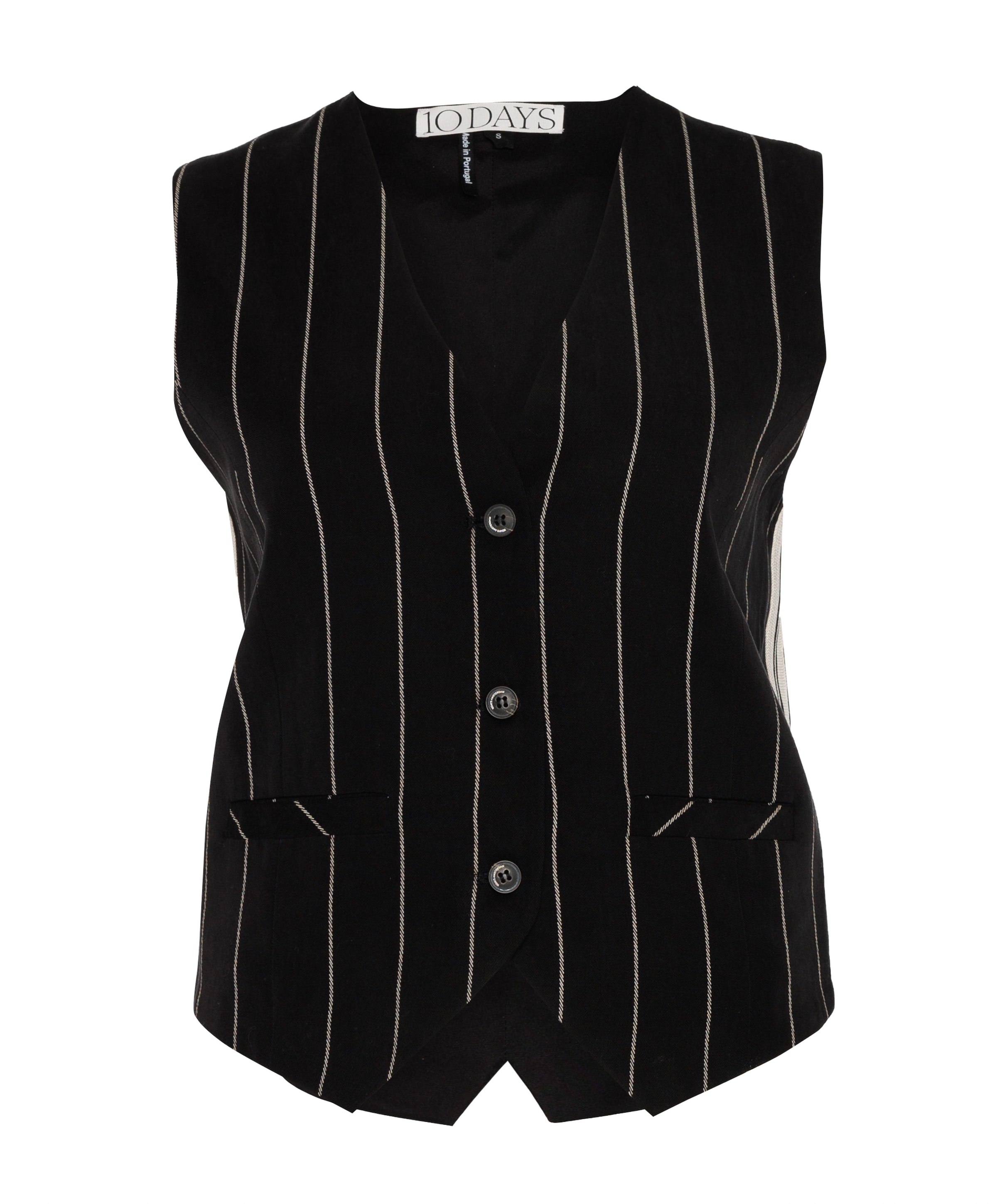 Dames gilet zwart