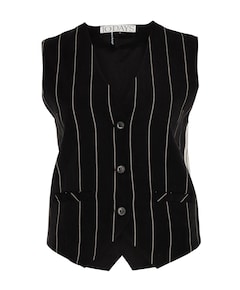 Dames gilet zwart