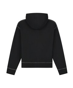 Heren hoodie zwart