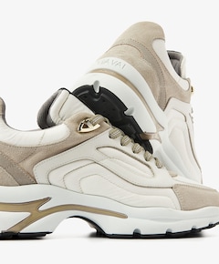 Vesper Macey dames sneakers wit