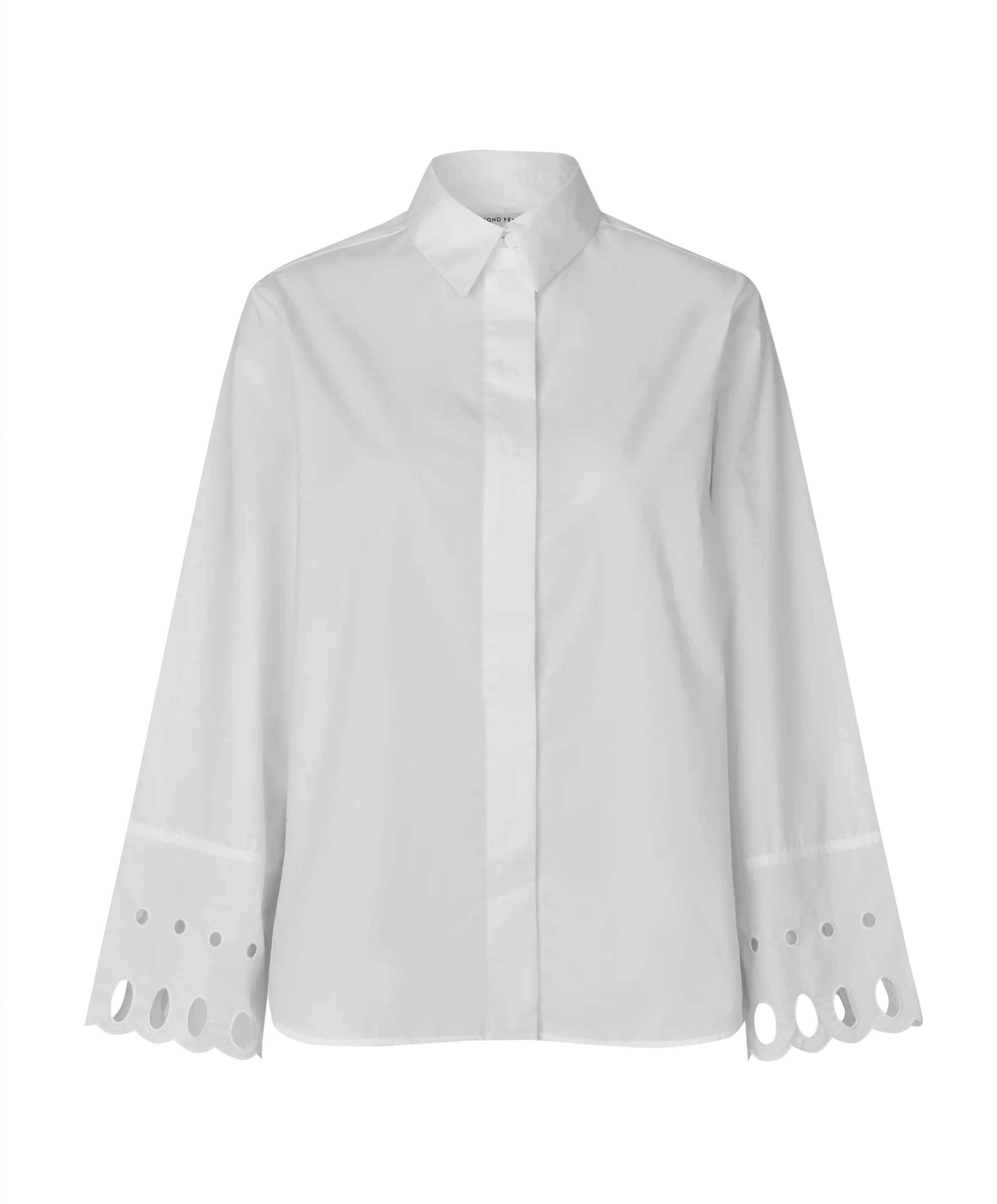 Dames blouse wit