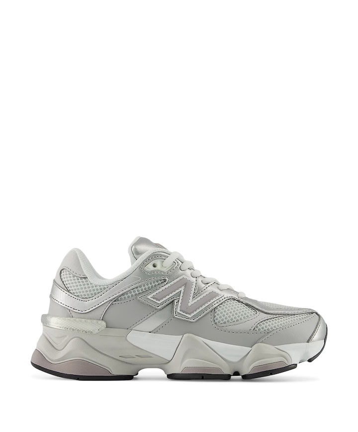 9060 uniseks sneakers  grijs