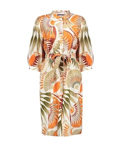 Dames jurk oranje