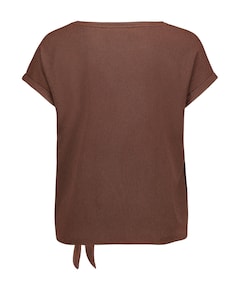 Dames T-shirt bruin