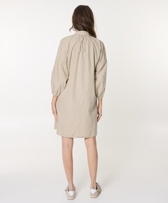 Dames jurk beige