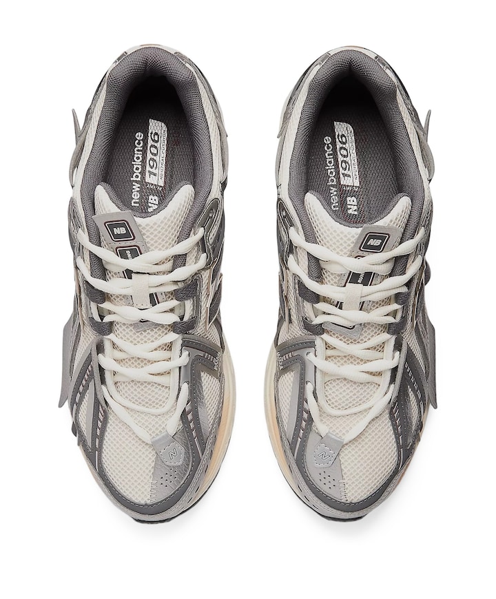 1906 jongens sneakers grijs