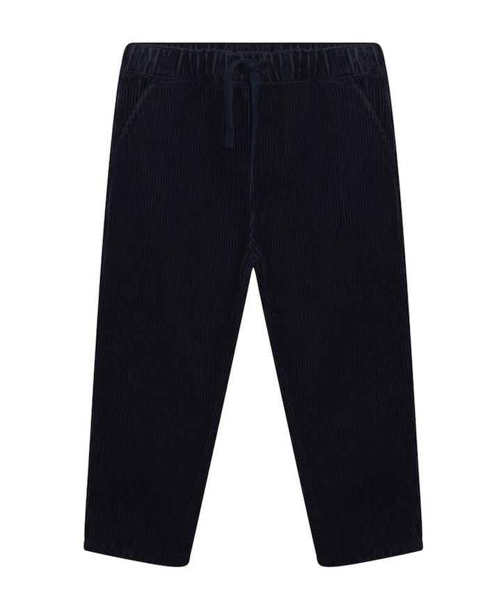 Pants Corduroy jongens broek blauw