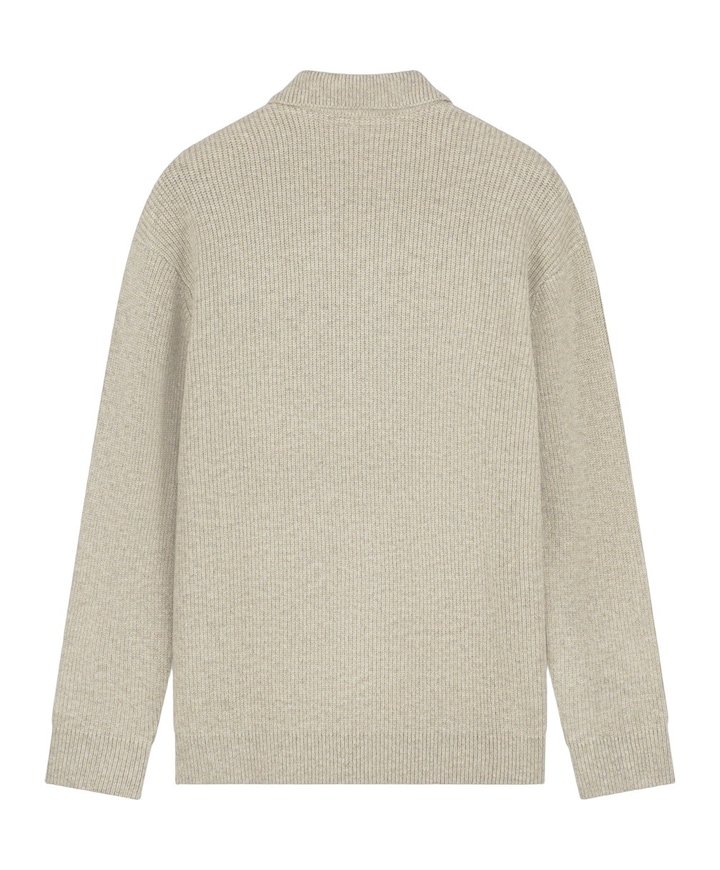 Heren trui beige