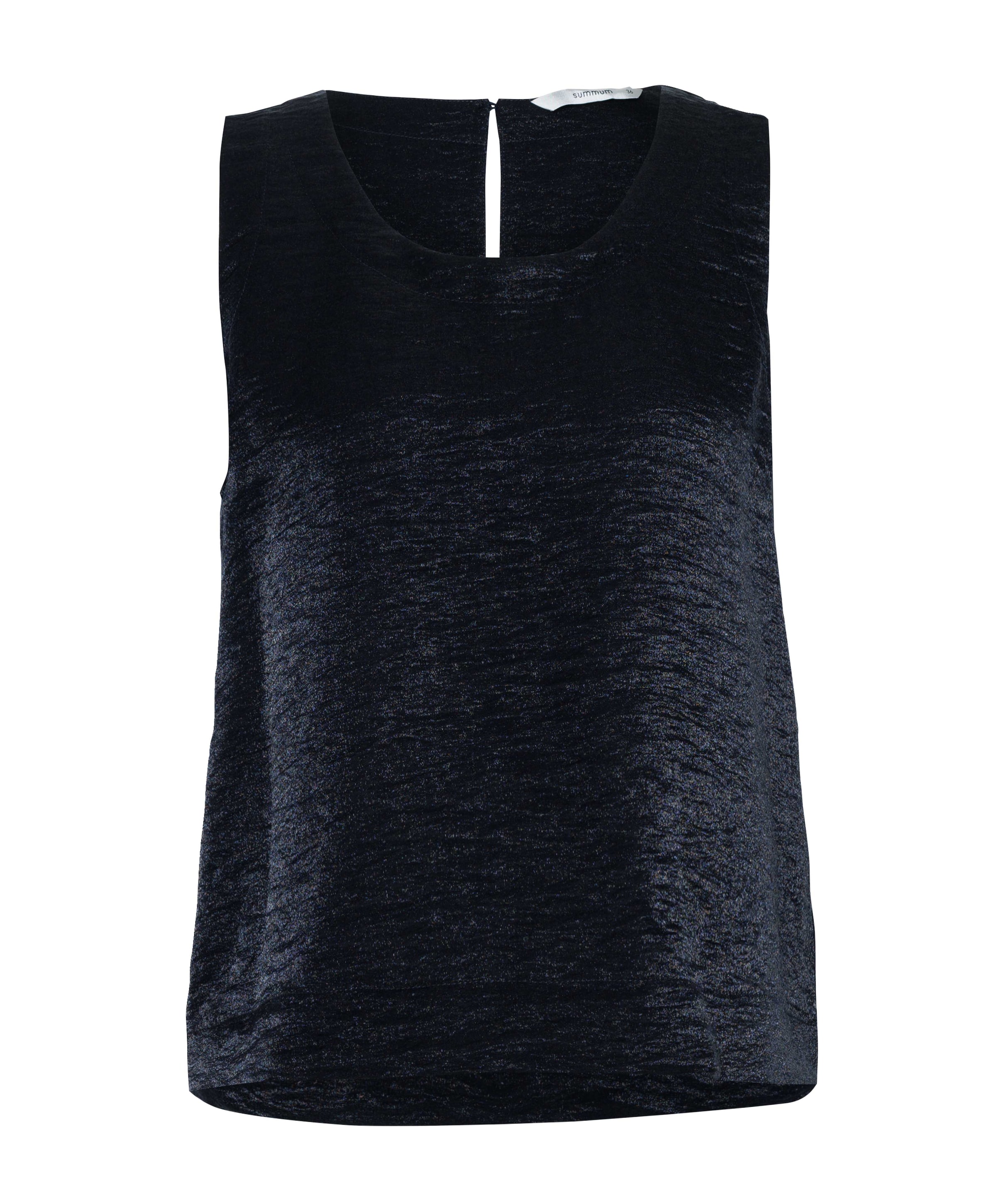 Dames top blauw