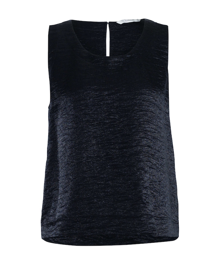 Dames top blauw
