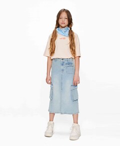 Rok blauw
