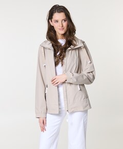 Dames jas beige