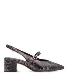 Women Sling dames sandalets bruin