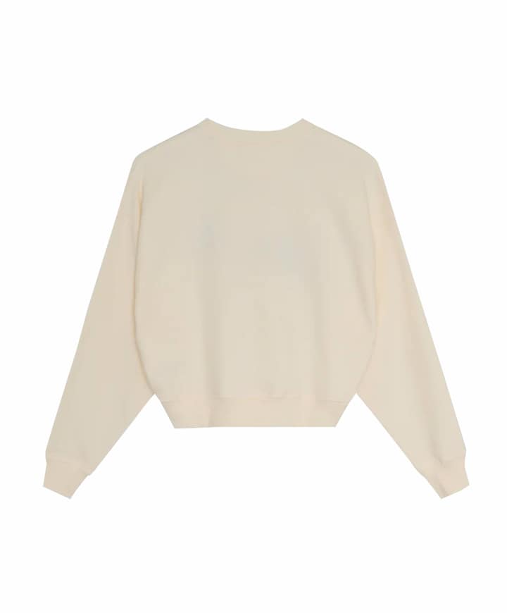 Meisjes sweater ecru