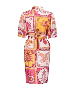 Dames jurk roze