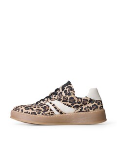 dames sneakers bruin