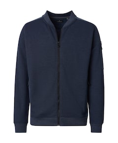 Heren vest blauw