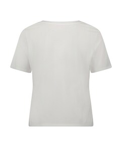 Dames T-shirt ecru