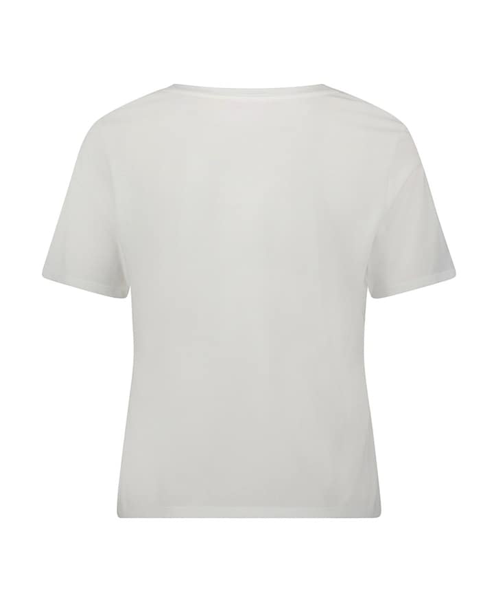Dames T-shirt ecru