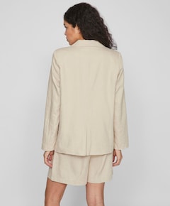 Dames blazer beige