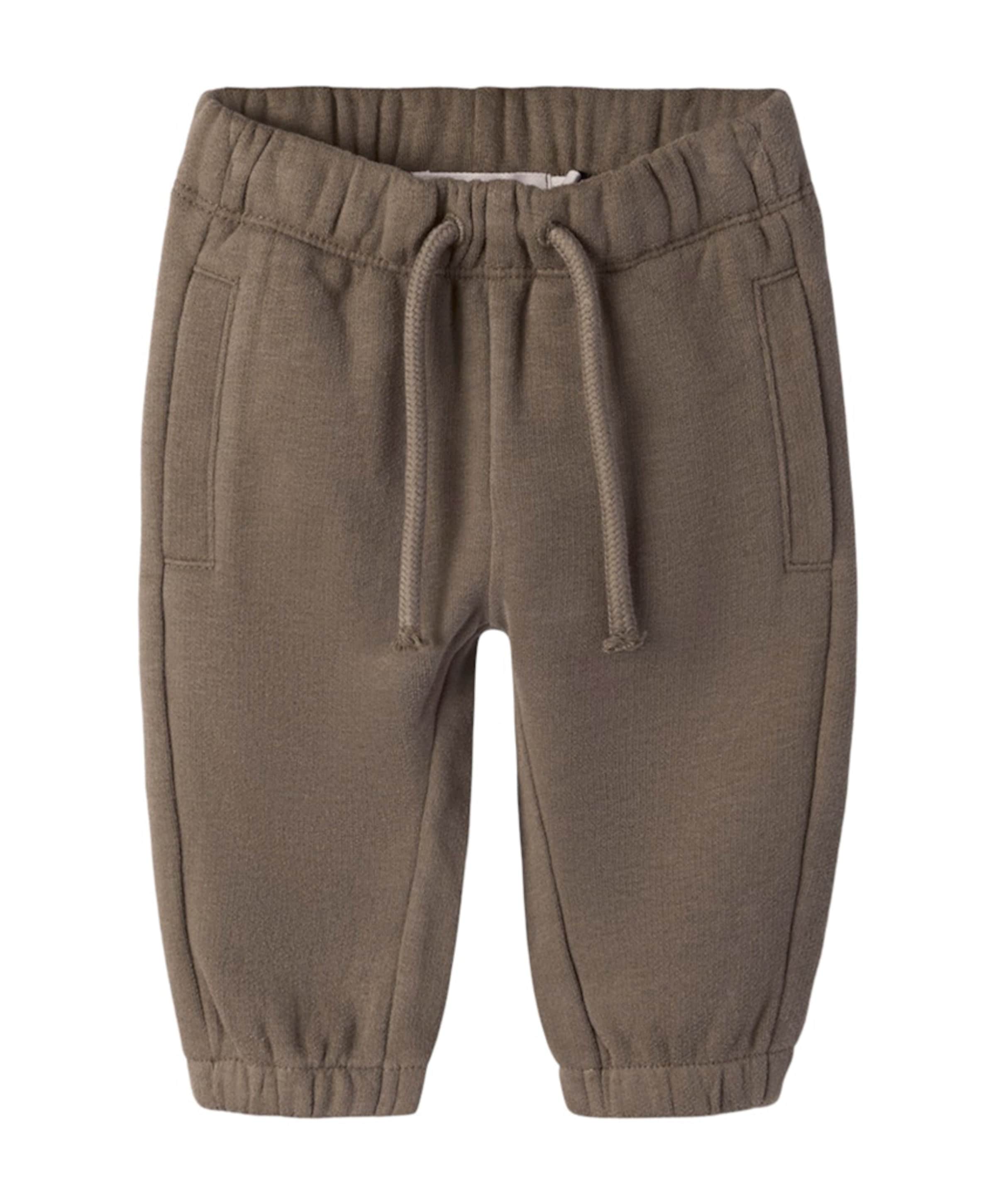 NBNILONDON ROS SWEAT BRU LIL N meisjes broek bruin