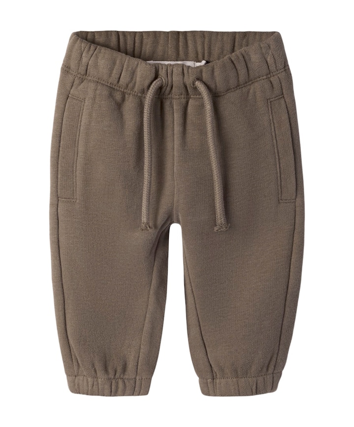 NBNILONDON ROS SWEAT BRU LIL N meisjes broek bruin