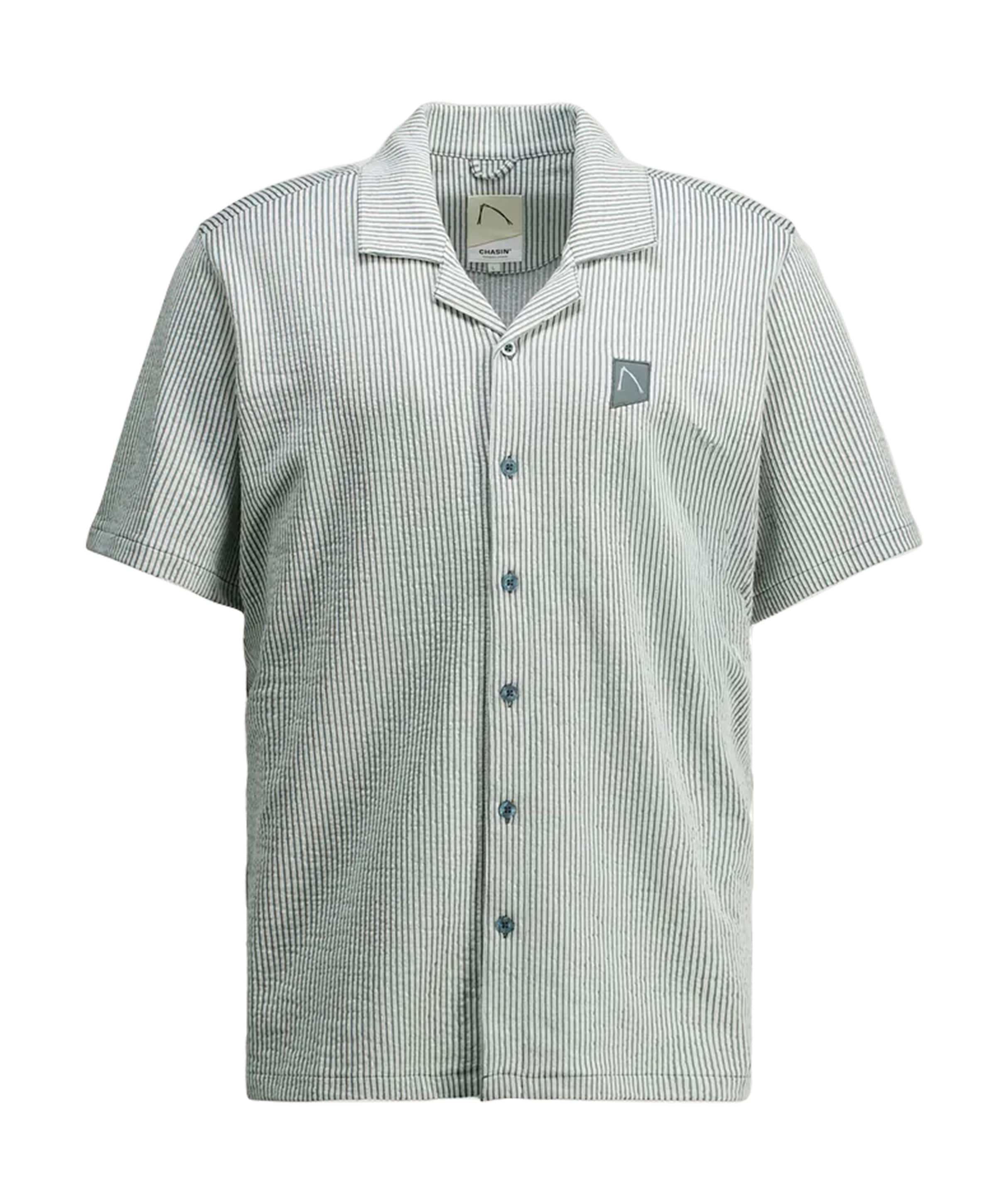 Heren overshirt groen