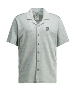 Heren overshirt groen