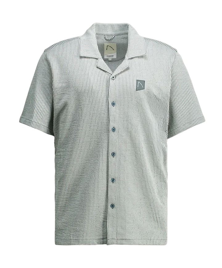 Heren overshirt groen