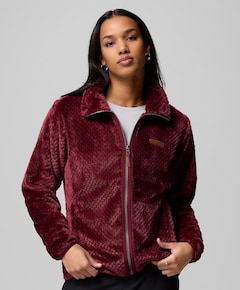Dames vest bordeaux