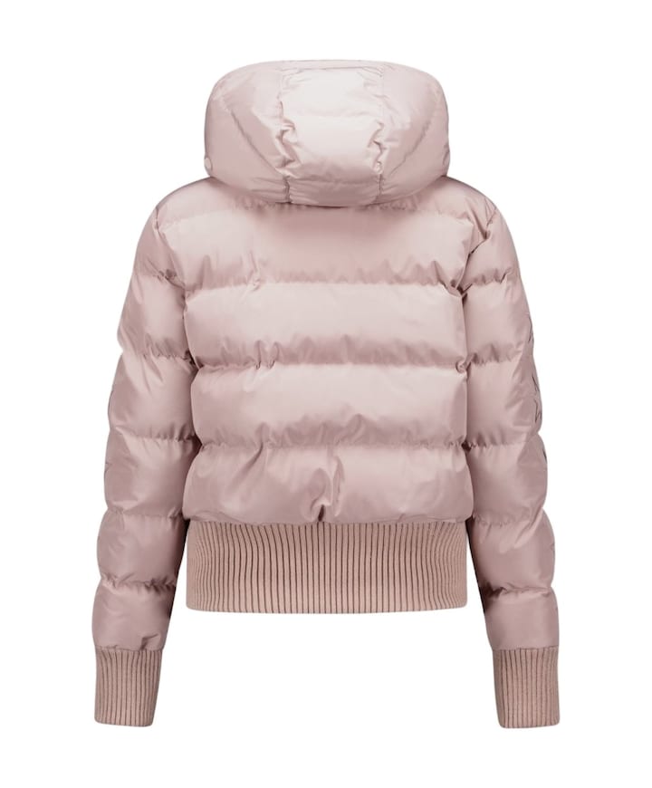 Dames ski-jas roze