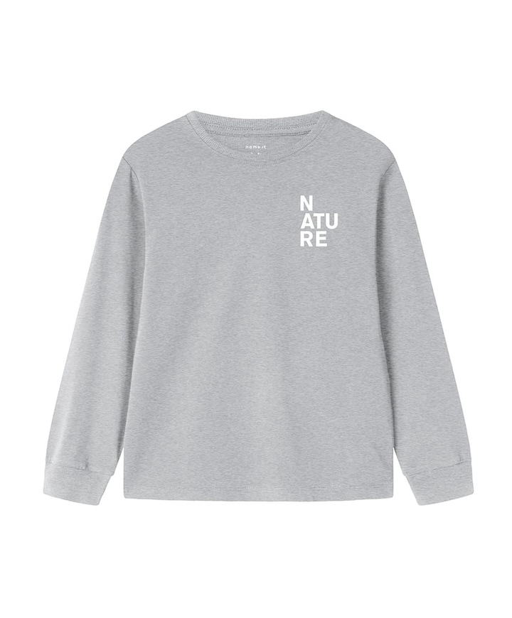 Longsleeve grijs