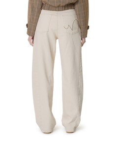 Petra dames broek ecru
