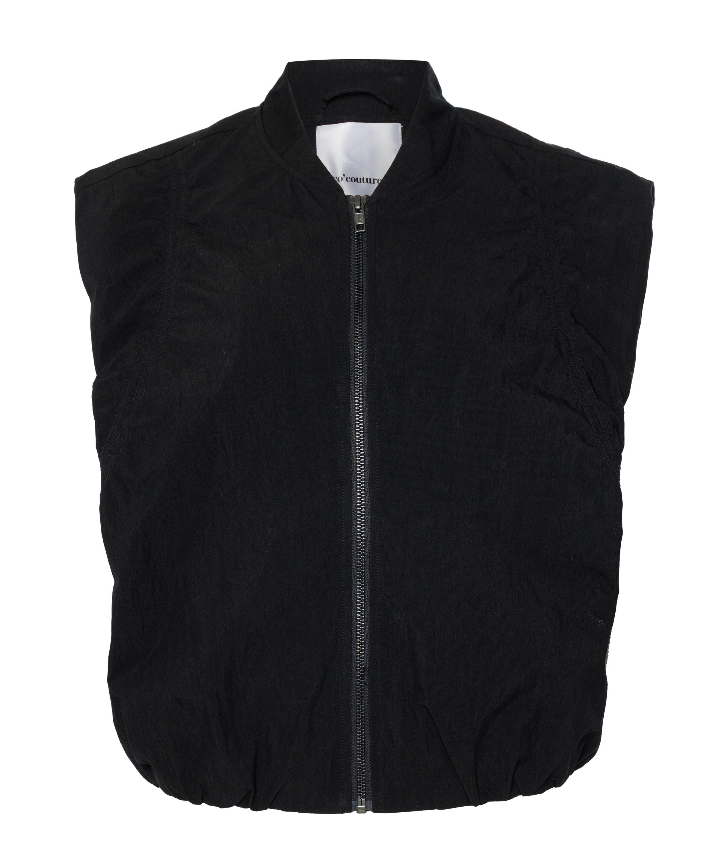 Dames gilet zwart