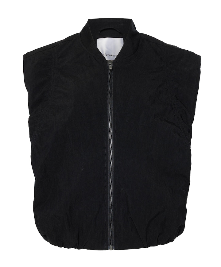Dames gilet zwart