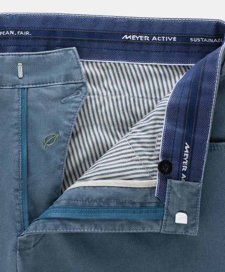 DUBLIN Art.9-3009 heren broek blauw