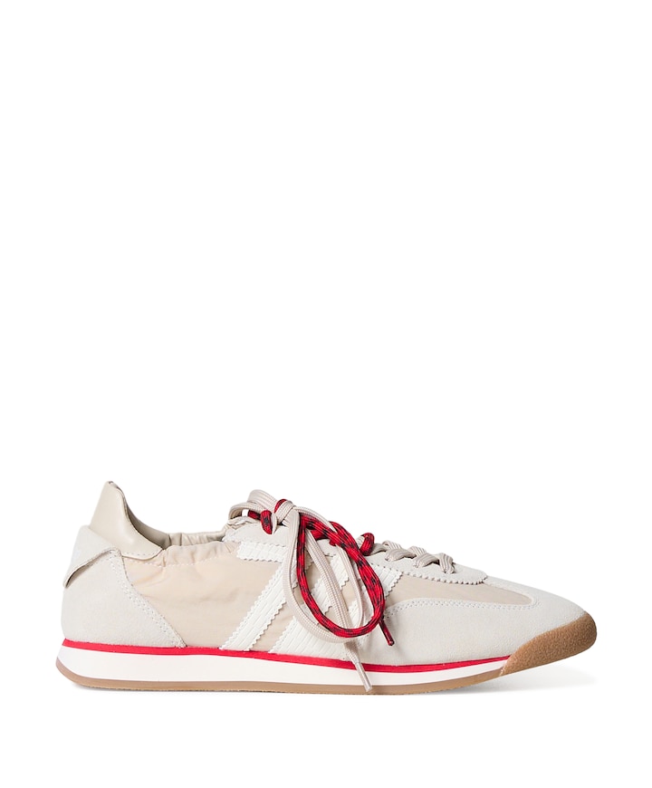 ROCKET dames sneakers beige