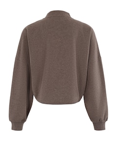 Dames vest bruin