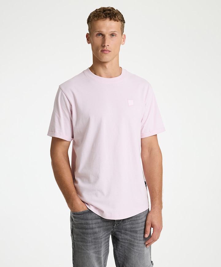 Heren T-shirt roze
