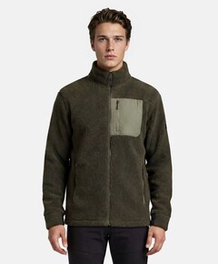 Heren vest groen
