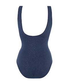 Dames badpak blauw