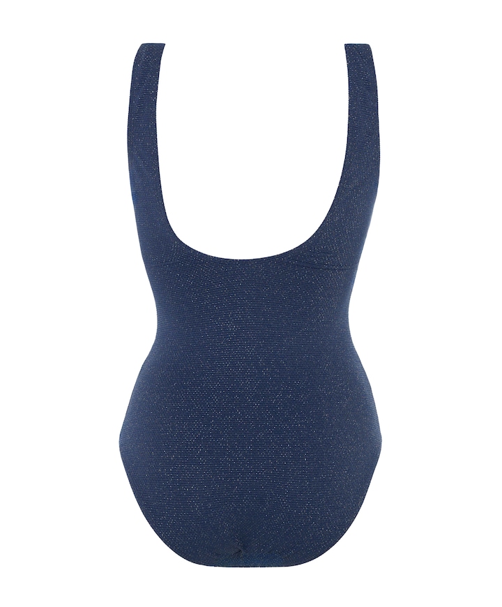 Dames badpak blauw