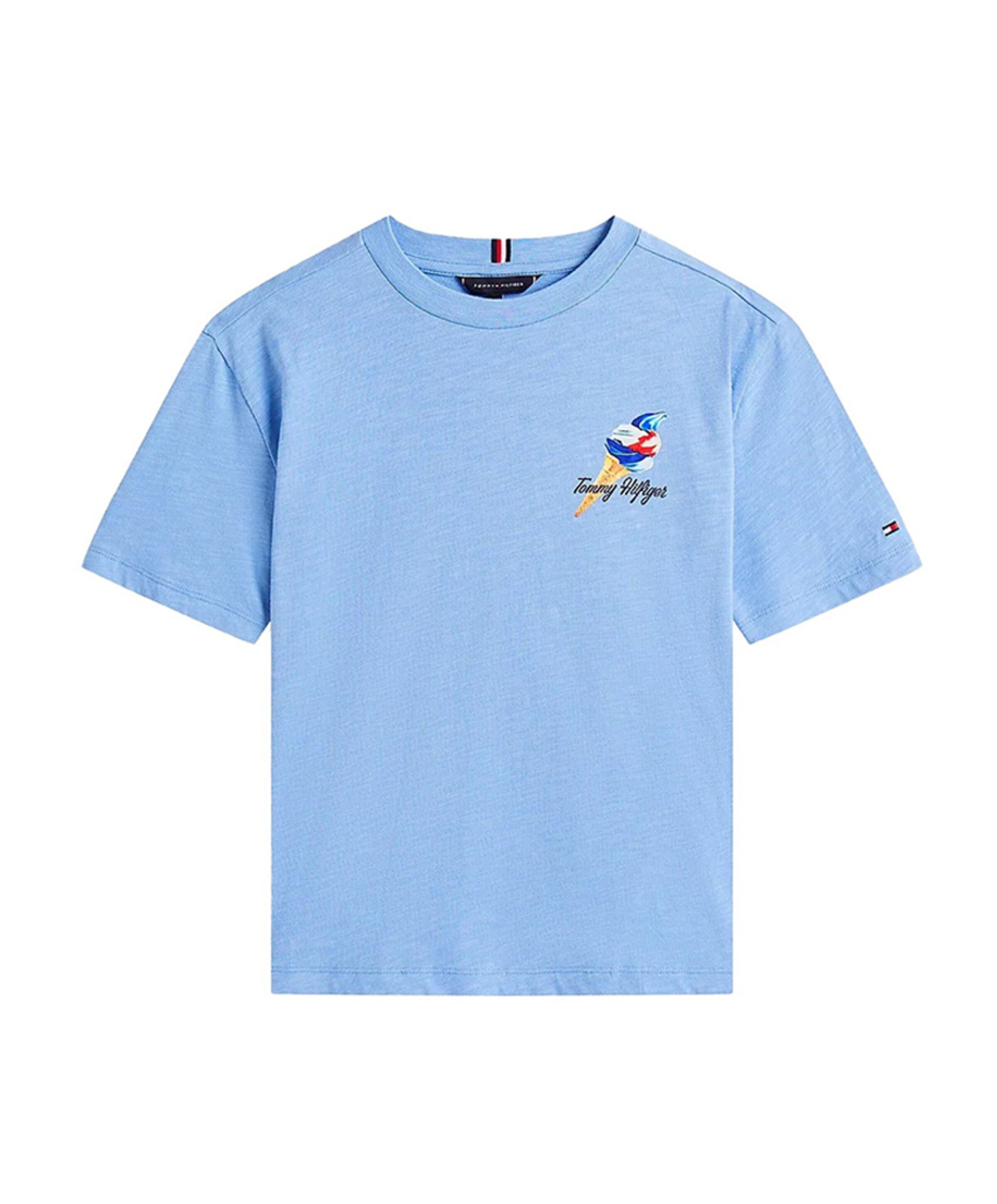 Jongens t-shirt blauw
