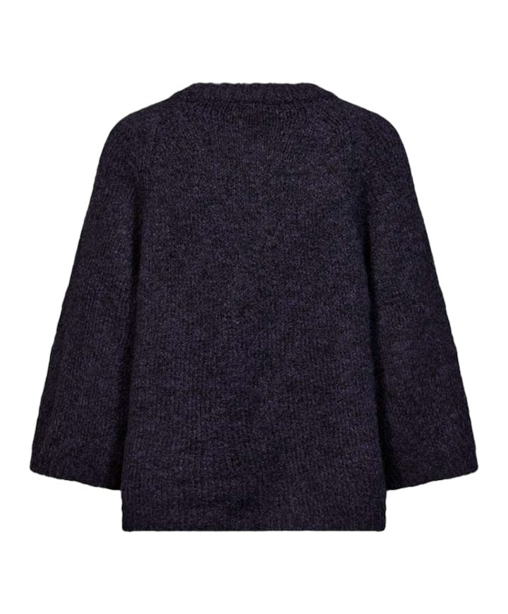 Dames vest paars